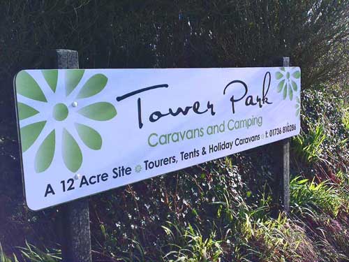 Tower Park Campsite Gallery Cornwall