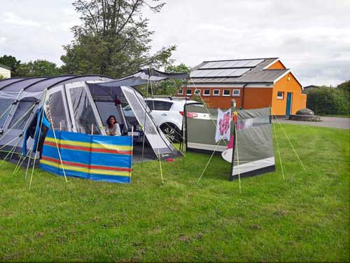 Tower Park Campsite Gallery Cornwall